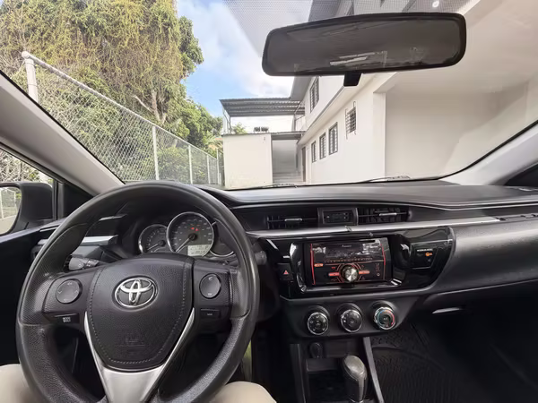 Toyota Corolla 2015 Japonés