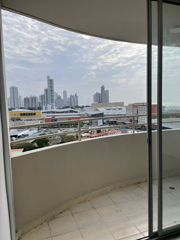Apartment Calle 50-124; Balcony-124; Close to Multiplaza-124; Sea view