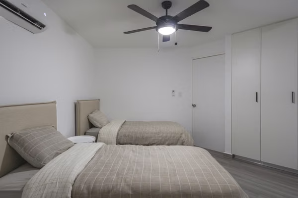 Apartamento 2 Recámaras / Bella vista / Moderno full amueblado