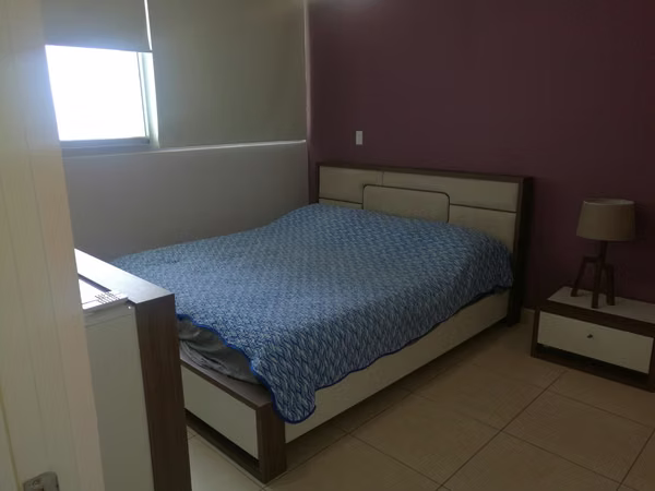 CENTRICO Y ACOGEDOR  APARTAMENTO CON VISTA AL MAR