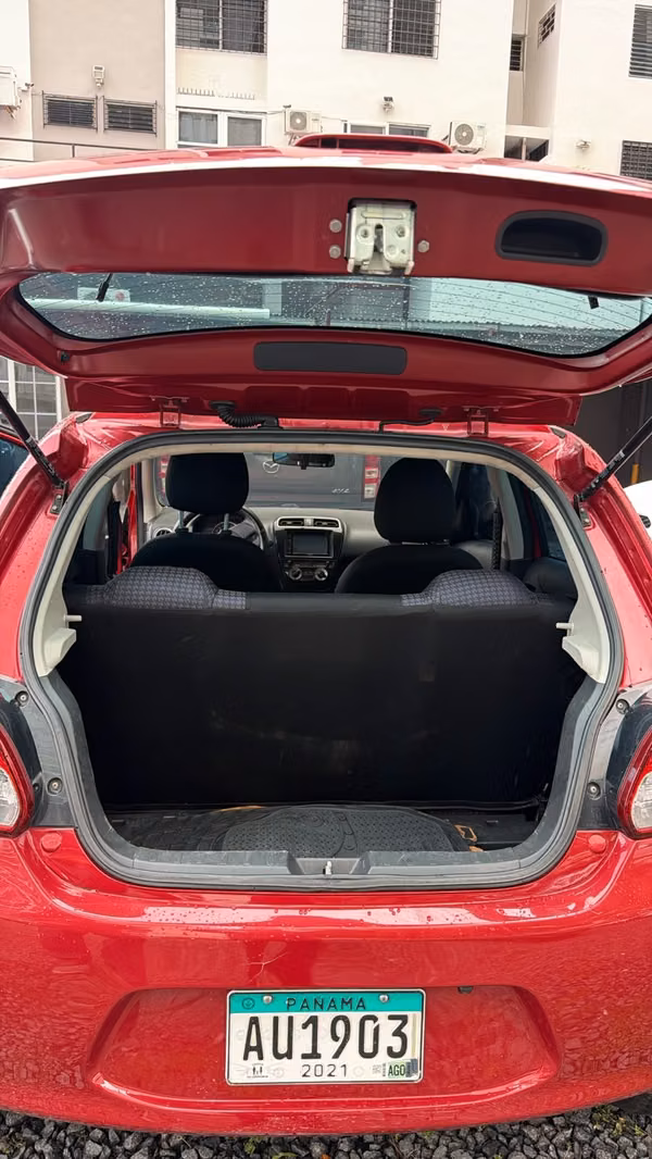MITSUBISHI MIRAGE 2016