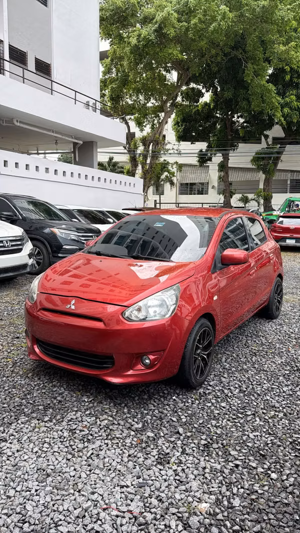 MITSUBISHI MIRAGE 2016