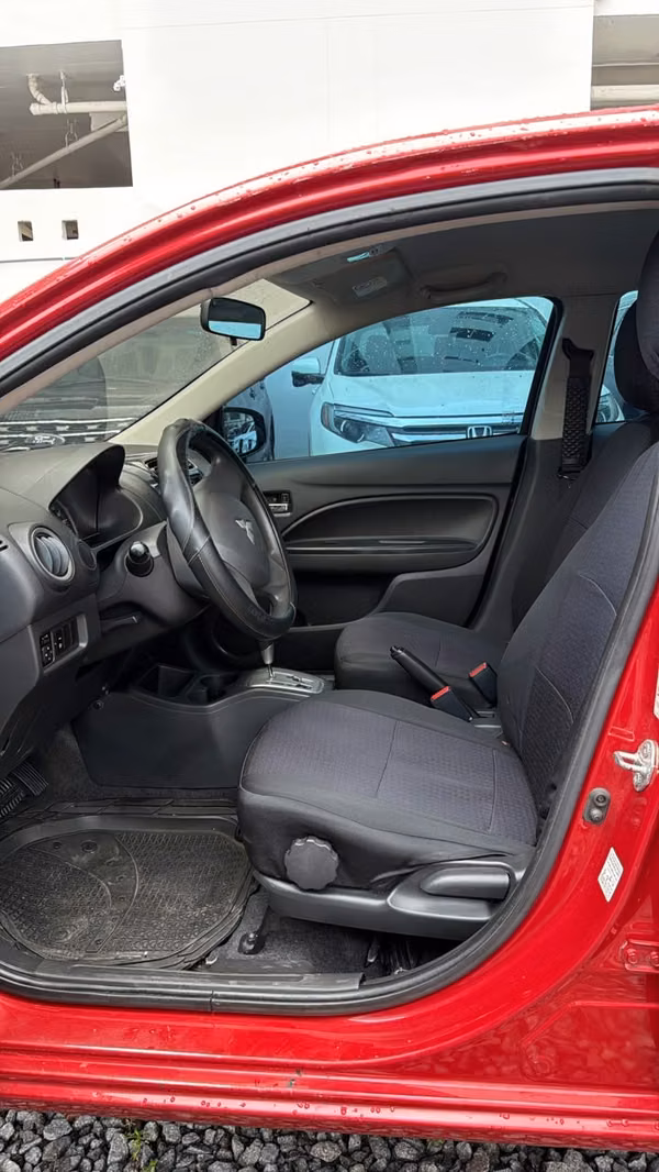MITSUBISHI MIRAGE 2016