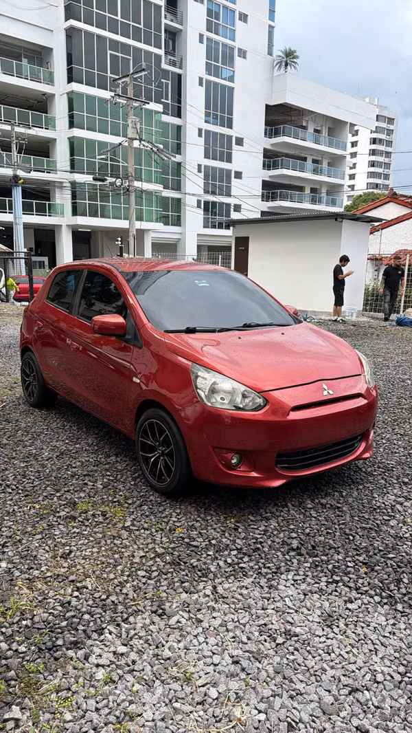 MITSUBISHI MIRAGE 2016