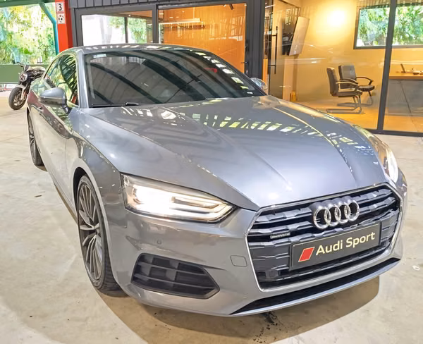 Audi A5 2020