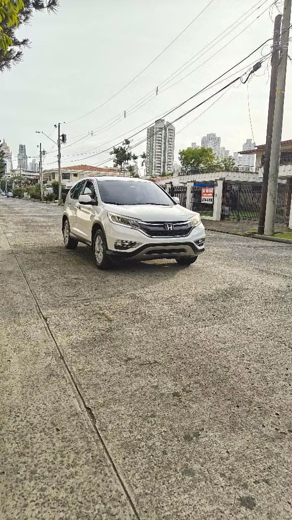 Honda CR-V 2015 Semi full