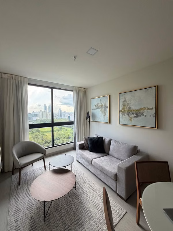 RENTAL APARTMENT FURNISHED PH ARCADIA