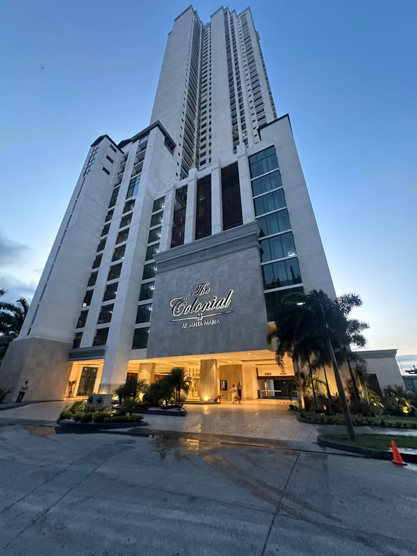 ALQUILER, APARTAMENTO, THE COLONIA, SANTAMARIA , 3 HABITACIONES, LINEA BLANCA ,  $3,500