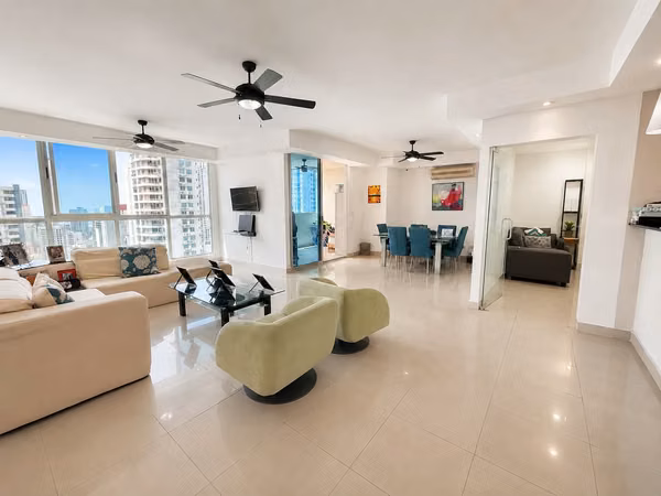 San Francisco Condo in Panama City Panama