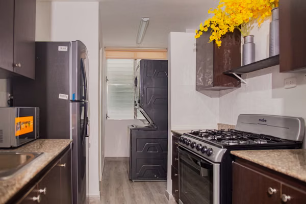 Apartment Calle 50 - 124; Furnished - 124; Close to Multiplaza - 124; White Line