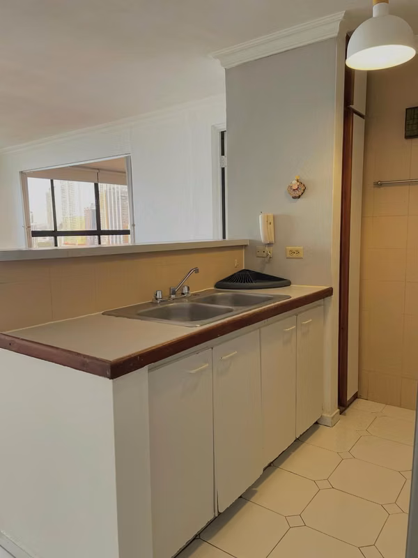 Apartment 1 hab - 124; Furnished - 124; Multicentre - 124; Sea view