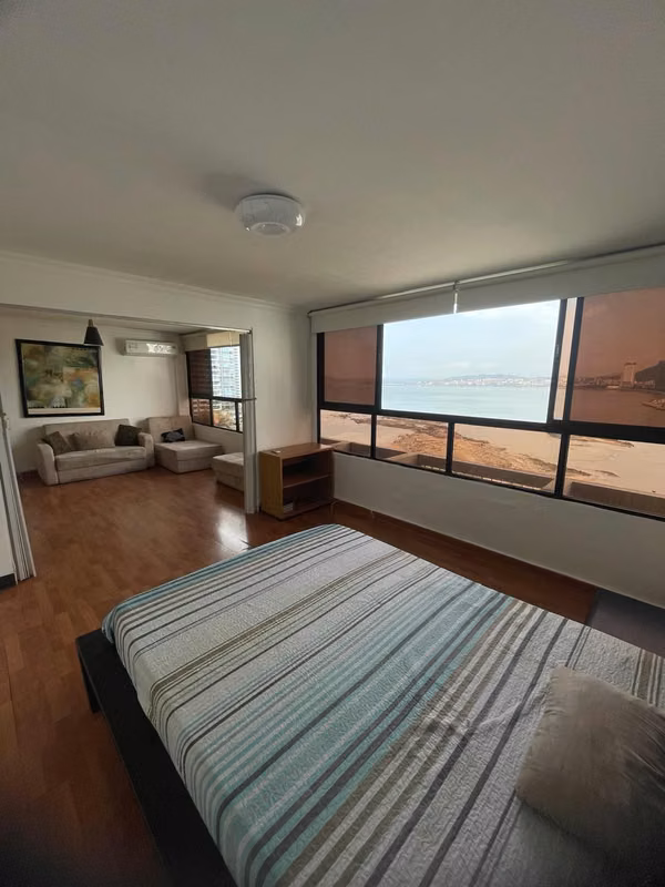 Apartment 1 hab - 124; Furnished - 124; Multicentre - 124; Sea view