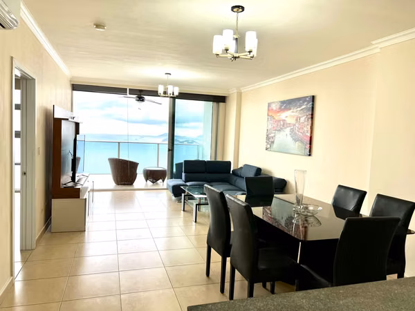 FOR RENT EXCLUSIVE APARTMENT SEA VIEW