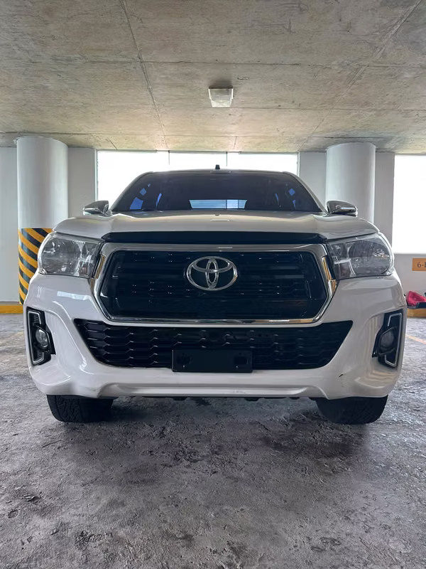 TOYOTA HILUX 2020 AUTOMATICA