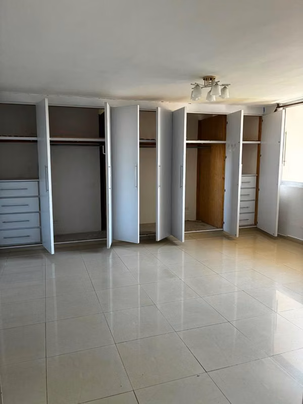 Alquiló apto en patilla línea blanca 3recamaras 3baños