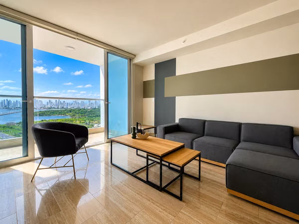 SE VENDE APARTAMENTO AMOBLADO EN COSTA DEL ESTE