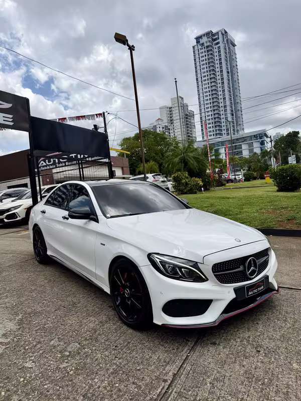 MERCEDES BENZ C450 AMG 2016