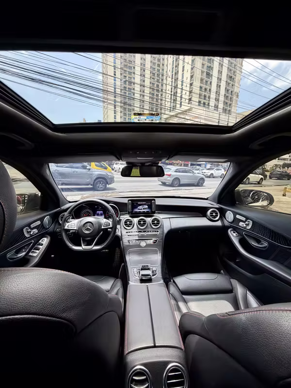 MERCEDES BENZ C450 AMG 2016