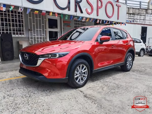 MAZDA CX5 2027 SOLO 2,500KMS!