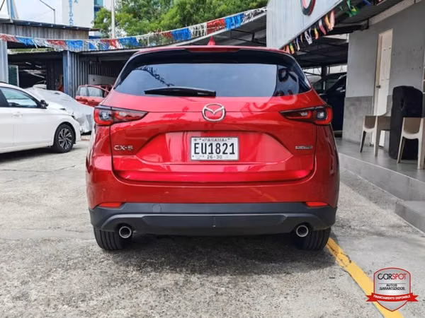 MAZDA CX5 2027 SOLO 2,500KMS!