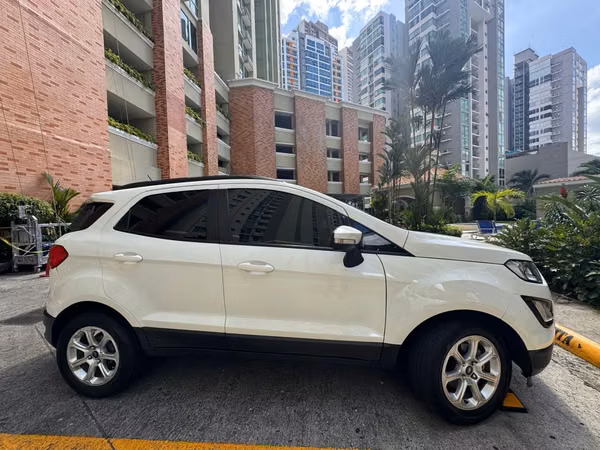 Vendo mi Eco Sport 2019
