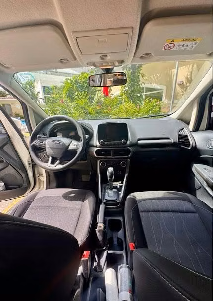 Vendo mi Eco Sport 2019