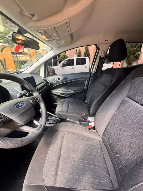 Vendo mi Eco Sport 2019
