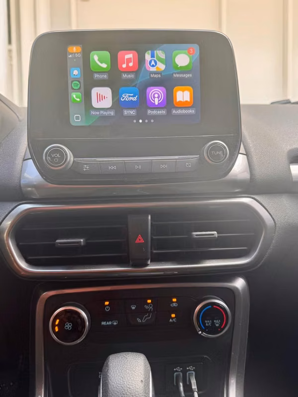 Vendo mi Eco Sport 2019