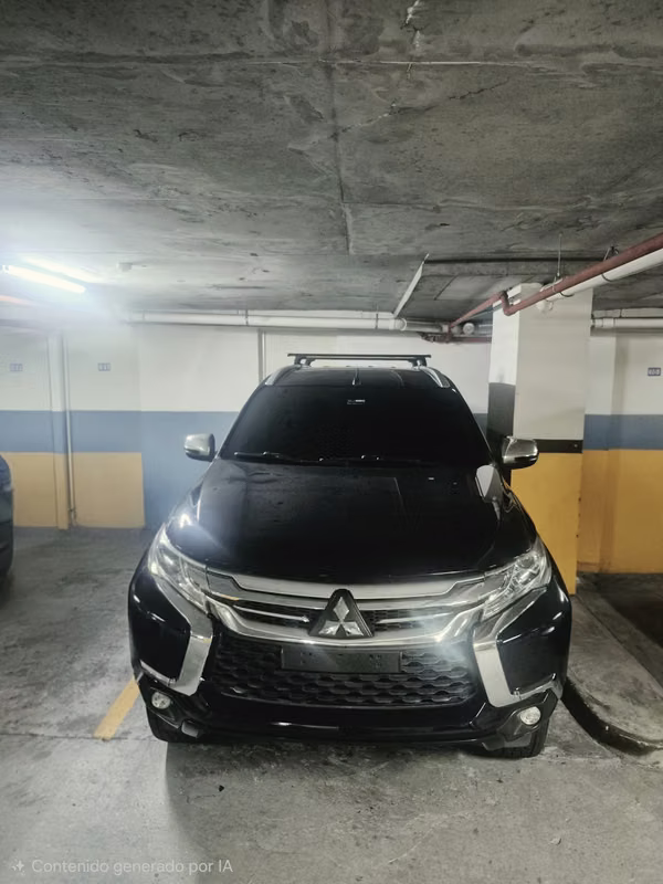 MITSUBISHI MONTERO SPORT AÑO 2019 TURBO DIESEL 4x2, AUTOMATICA