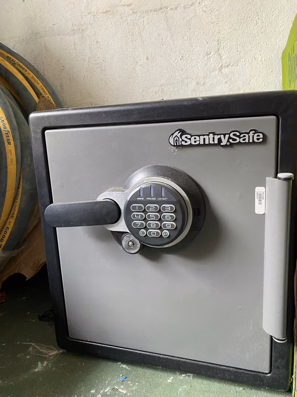 Original SentrySafe Fireproof & Waterproof Safe | Like New