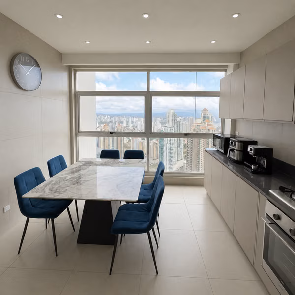 Exclusivo Apartamento en Q Tower – Punta Pacífica
