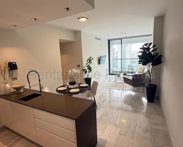 Alquiler de apartamento amoblado en Bella Vista PH Nuovo Residences