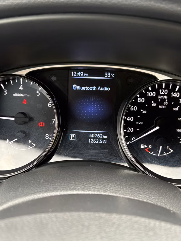 Nissan X-Trail 2017 Muy Bajo Kilometraje 50k Kms