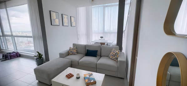 Ganga Apartamento Ph Penthouse Loma Vista Tower  La Loma  Pueblo Nuevo  - Amoblado