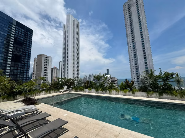 Magnificent Apartment Ph Harmony Bella White Line View