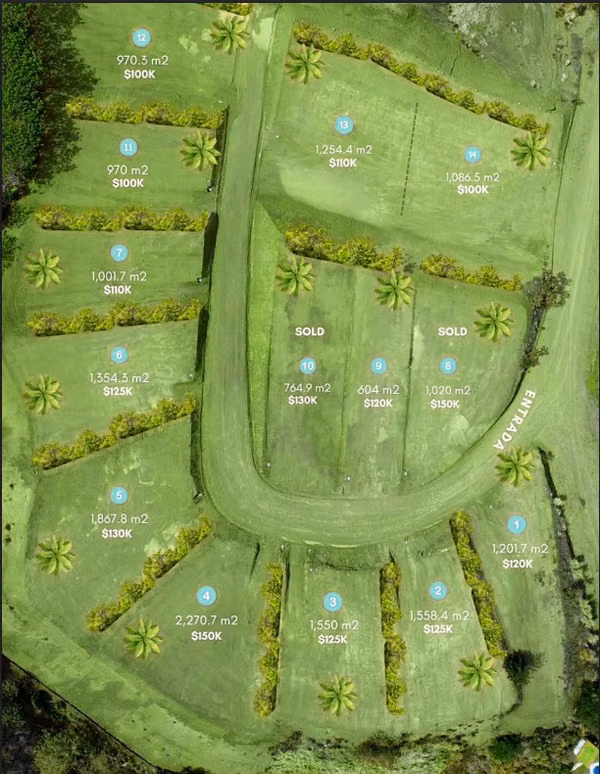 Ocean View Lots in Playa Venao – Ready to Build