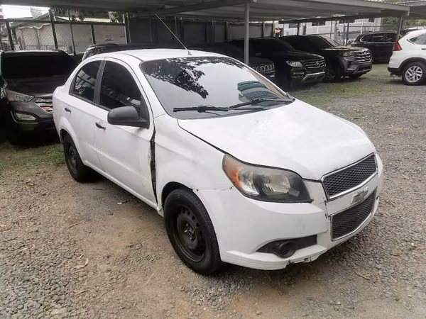 CHEVROLET AVEO 2014