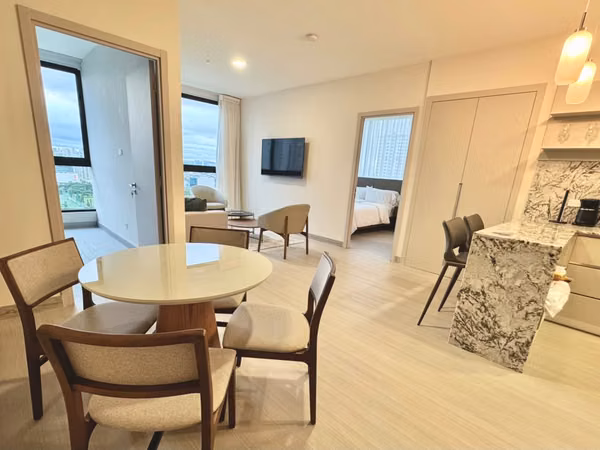 ALQUILO APARTAMENTO AMOBLADO EN COSTA DEL ESTE PH ARCADIA