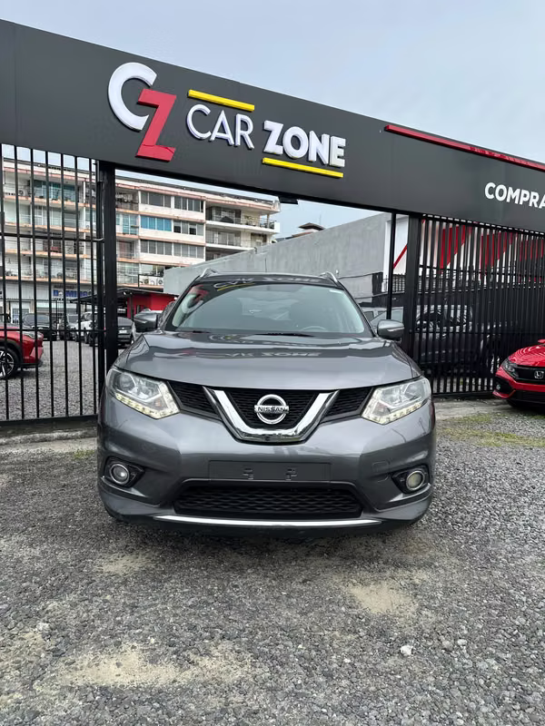Nissan Xtrail 2016 AWD