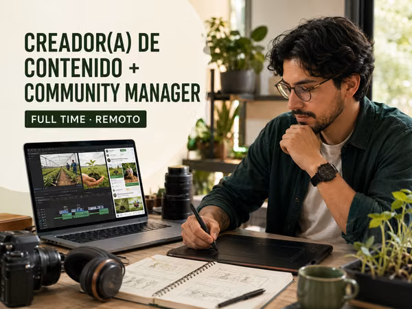 Creador de contenidos + Community Manager