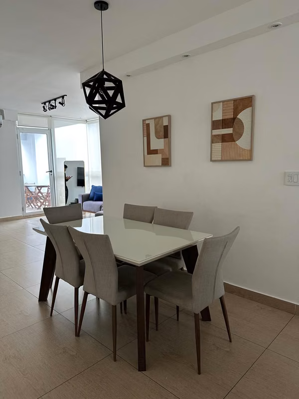 Furnished apartment for rent in Bella Vista
