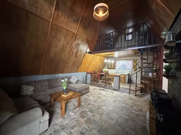 FURNISHED CABIN FOR RENT IN VOLCAN