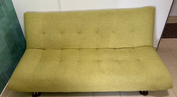 Sofa bed green apple