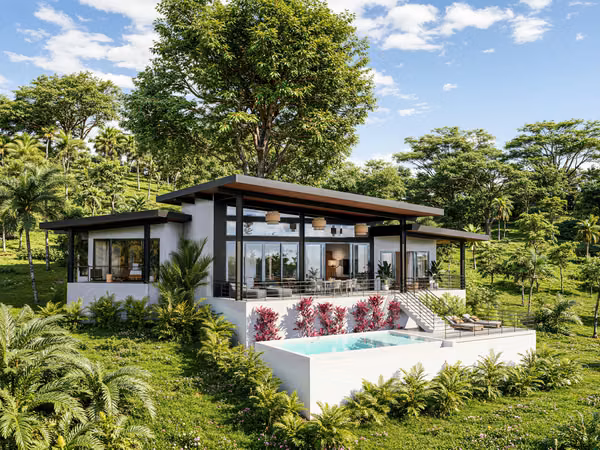 Luxury Ocean-View Villa – Cañas, close to Playa Venao, Pedasi