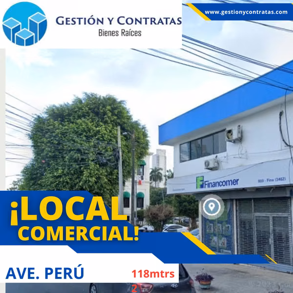 COMMERCIAL PREMISES - BUILDING PAZOS 57