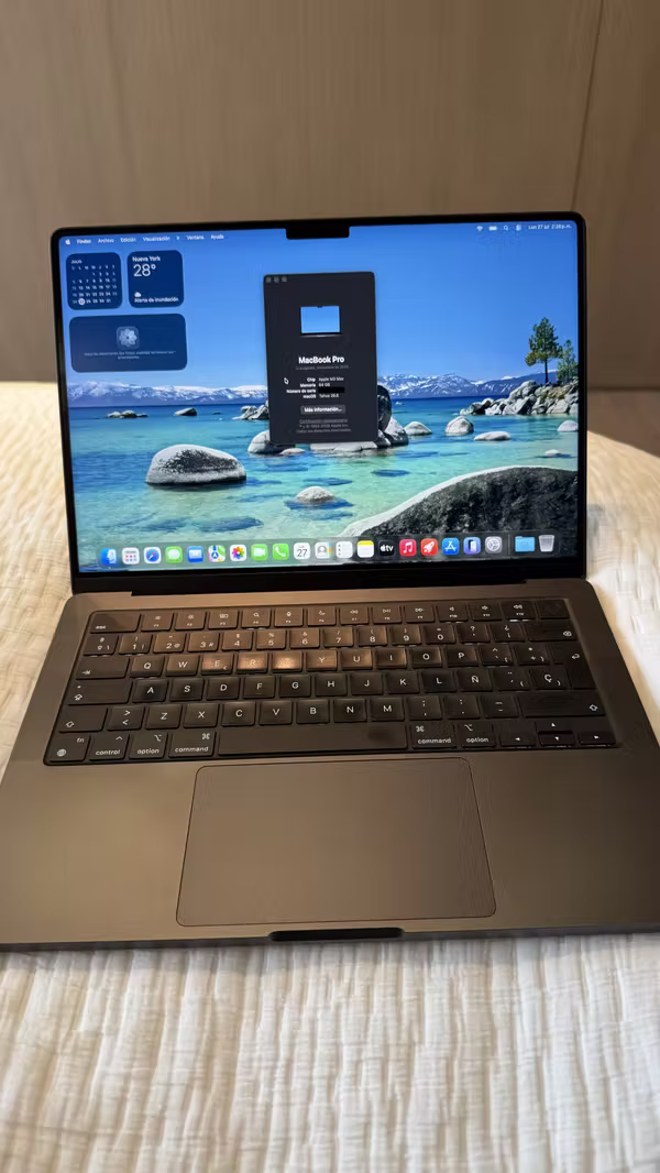 MacBook Pro 14 & quot; M3 Max