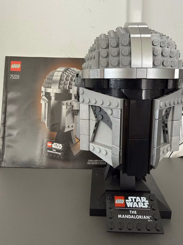 LEGO Casco Mandalorian