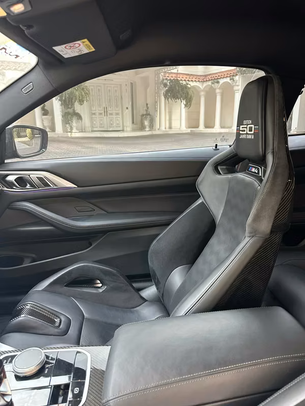 BMW M4 Competition Edicion 50 Jahre 2O23 IMPECABLE