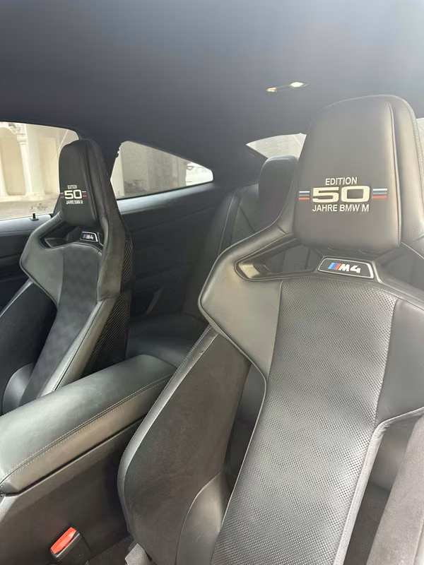 BMW M4 Competition Edicion 50 Jahre 2O23 IMPECABLE