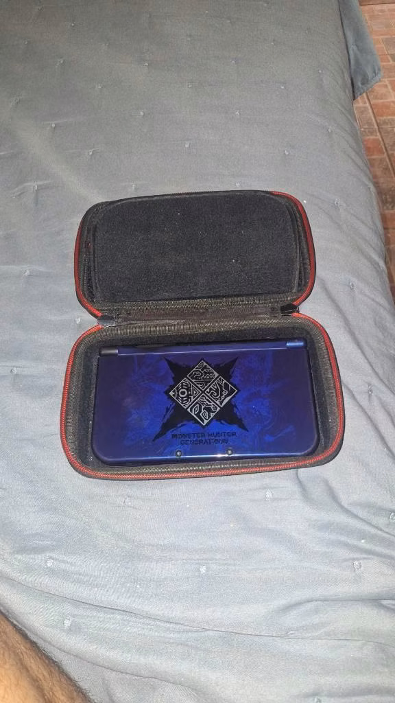 New Nintendo 3ds XL edición limitada